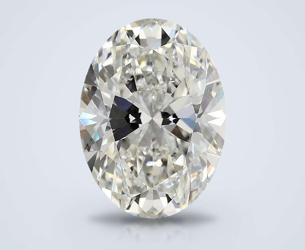 2.56 Carat Oval Lab Diamond
