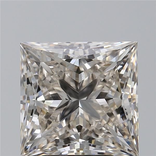 4.03ct I VS1 Rare Carat Ideal Cut Princess Lab Grown Diamond