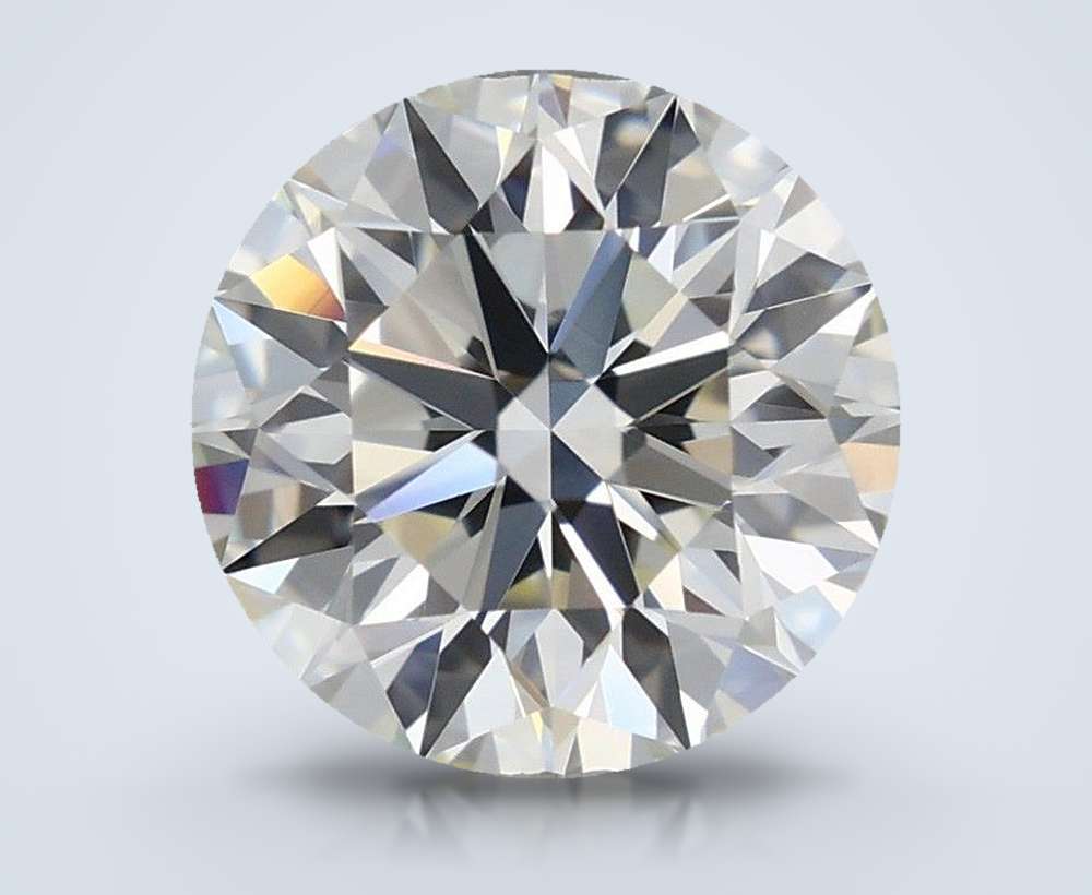 1.60 Carat Round Natural Diamond