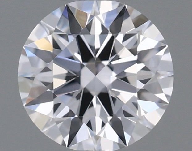 0.28ct D FL Rare Carat Ideal Cut Round Diamond