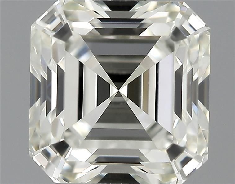 1.13ct J VS1 Rare Carat Ideal Cut Asscher Diamond