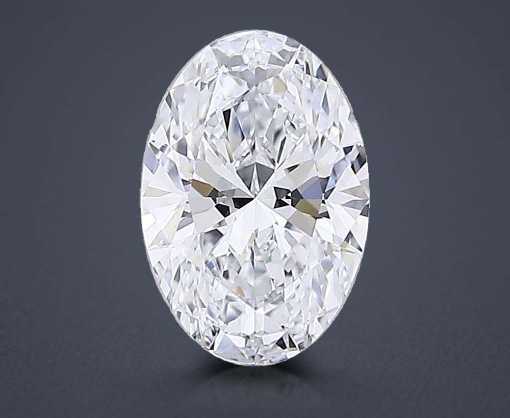 1.51 Carat Oval Lab Diamond