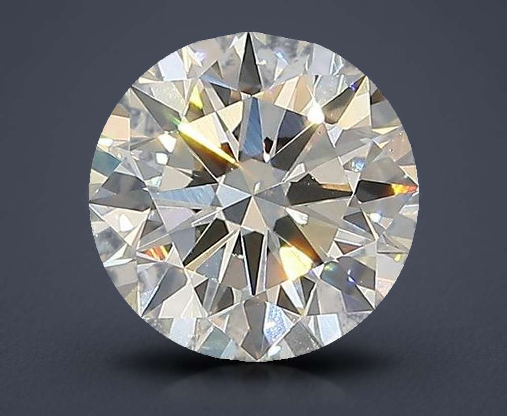 1.58 Carat Round Lab Diamond