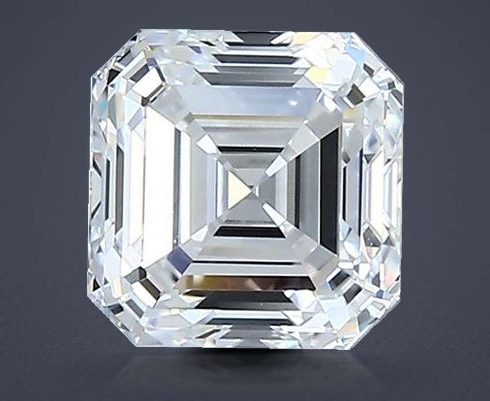 1.30 Carat Asscher Natural Diamond