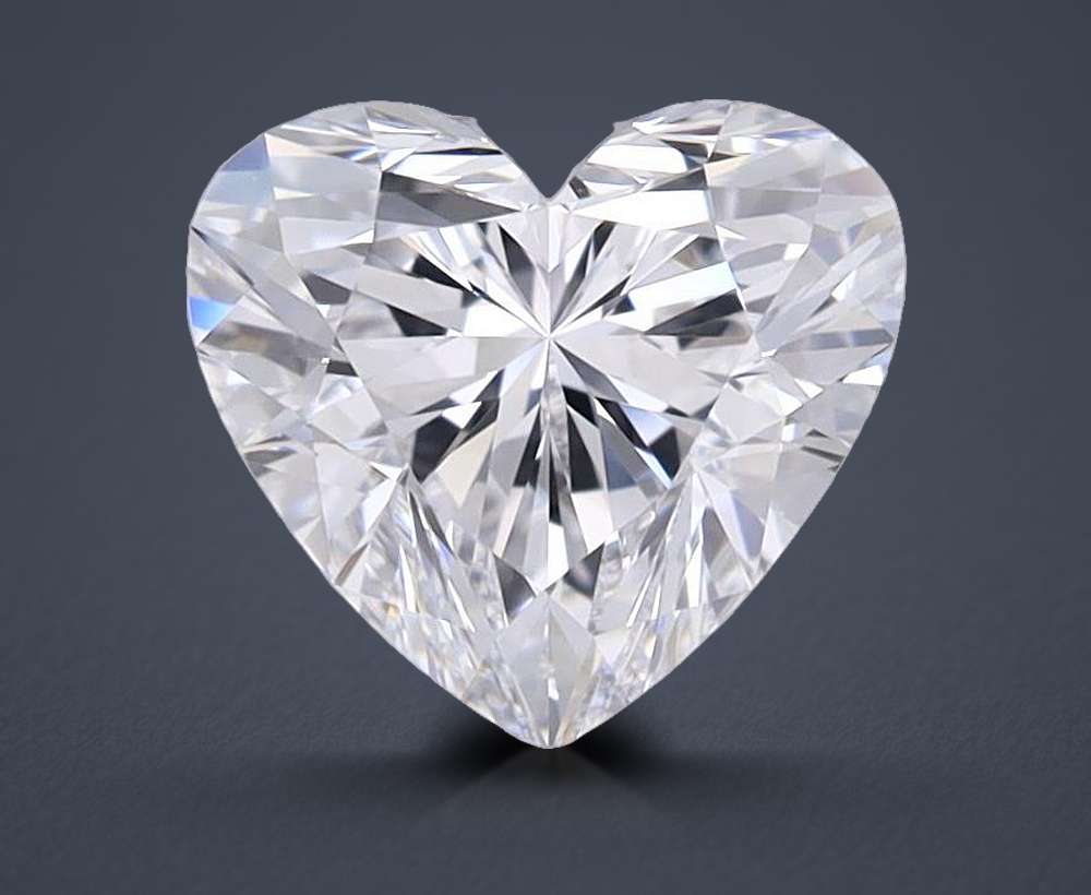 1.09 Carat Heart Lab Diamond