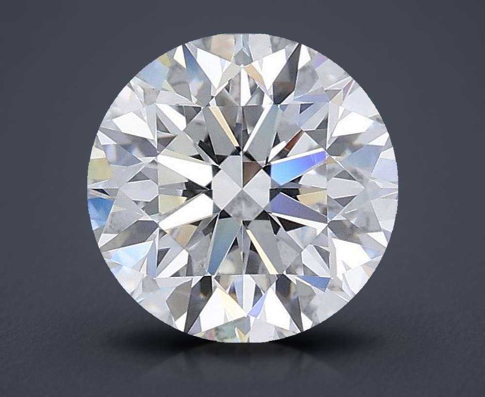 1.84 Carat Round Lab Diamond