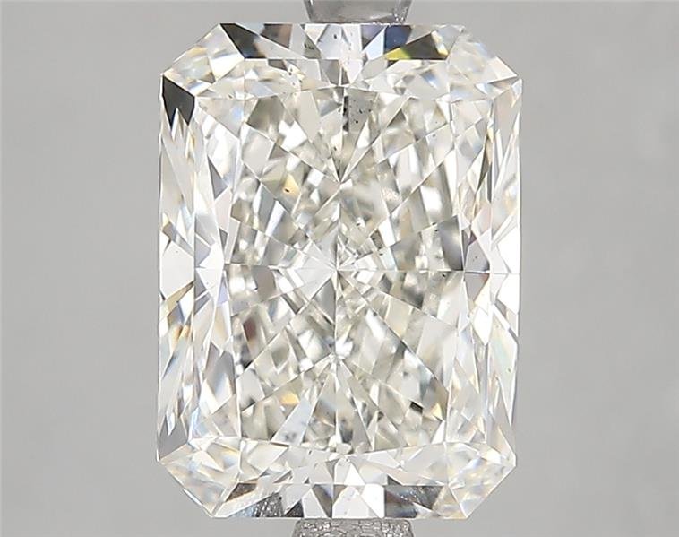 3.55ct H VS2 Rare Carat Ideal Cut Radiant Lab Grown Diamond