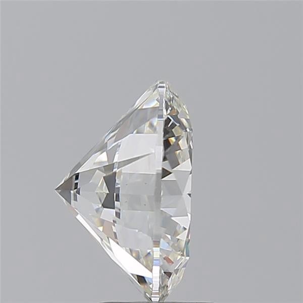 4.01ct H VS2 Rare Carat Ideal Cut Round Diamond