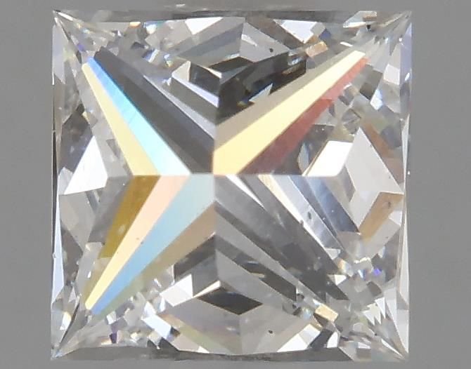 1.29ct E VS2 Rare Carat Ideal Cut Princess Lab Grown Diamond