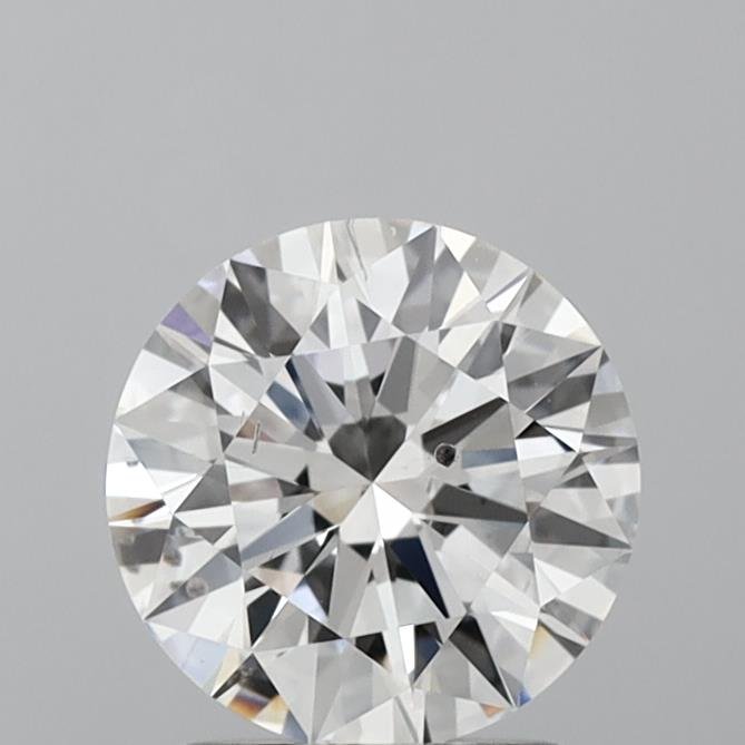 1.64ct G SI1 Rare Carat Ideal Cut Round Lab Grown Diamond