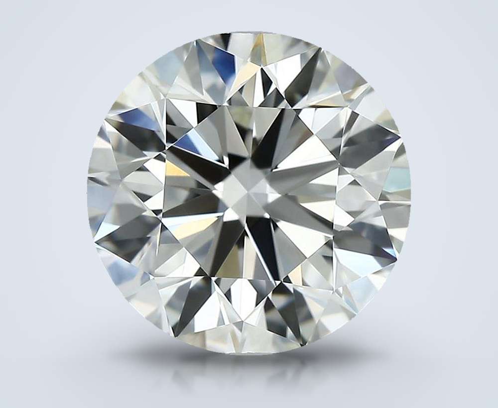 1.70 Carat Round Natural Diamond
