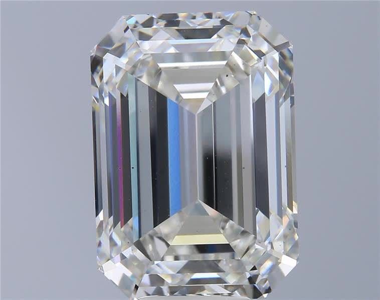 8.30 Carat Emerald Lab Diamond