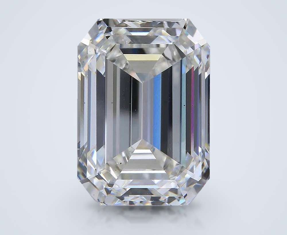 8.30 Carat Emerald Lab Diamond