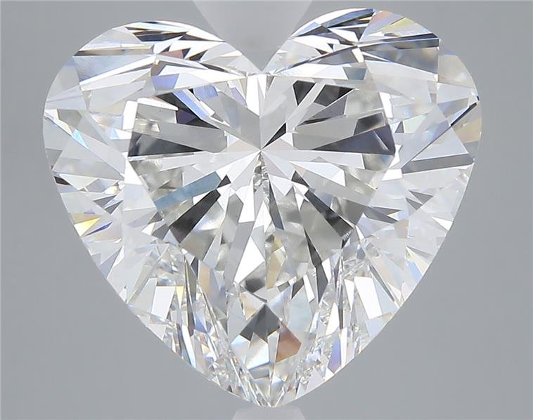 10.61 Carat Heart Lab Diamond