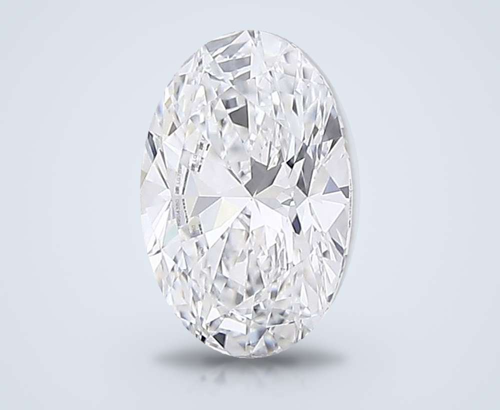 0.80 Carat Oval Lab Diamond