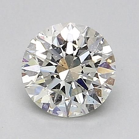 0.53ct I SI1 Rare Carat Ideal Cut Round Diamond