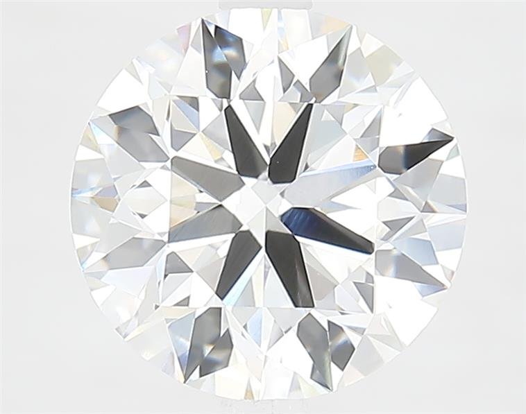 3.41ct H VVS2 Rare Carat Ideal Cut Round Lab Grown Diamond