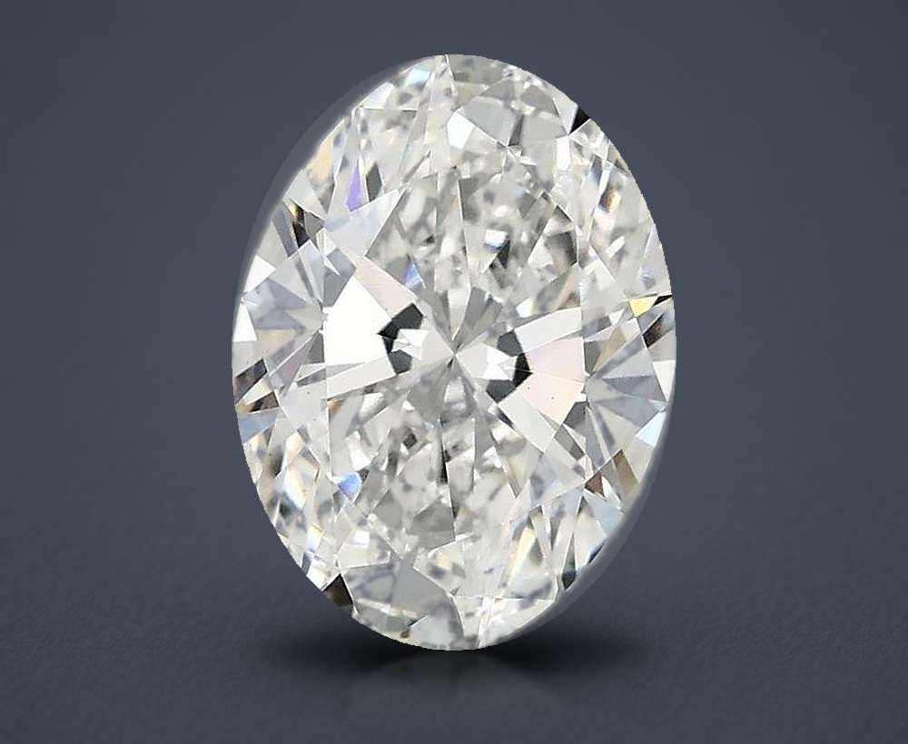 2.10 Carat Oval Lab Diamond