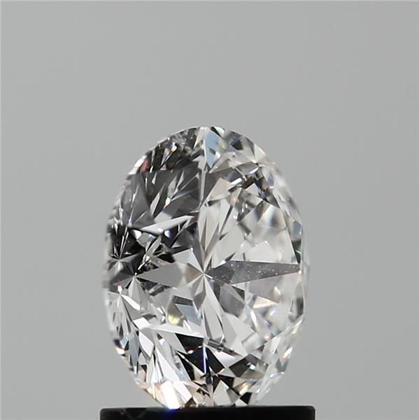 2.02ct F SI2 Rare Carat Ideal Cut Round Diamond