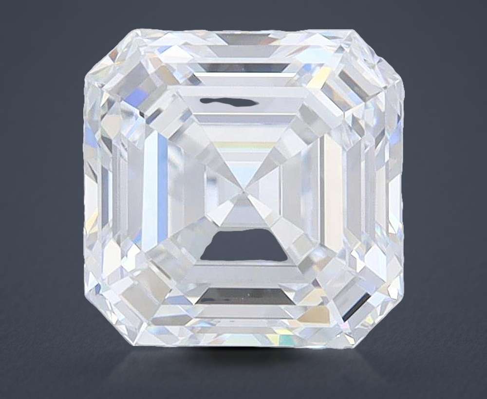 2.47 Carat Asscher Lab Diamond