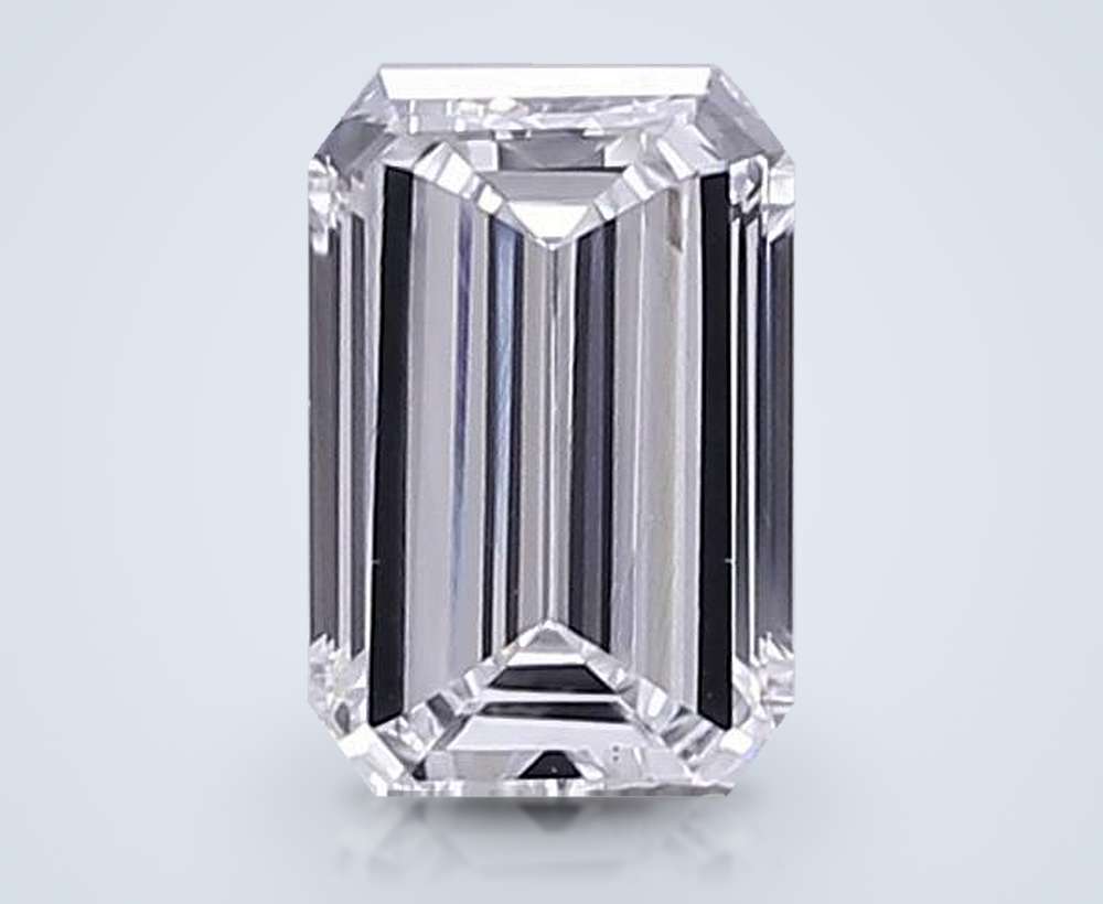 1.00 Carat Emerald Lab Diamond