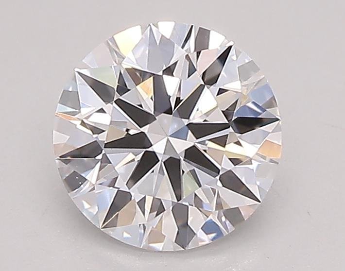 0.77ct D VVS1 Rare Carat Ideal Cut Round Lab Grown Diamond
