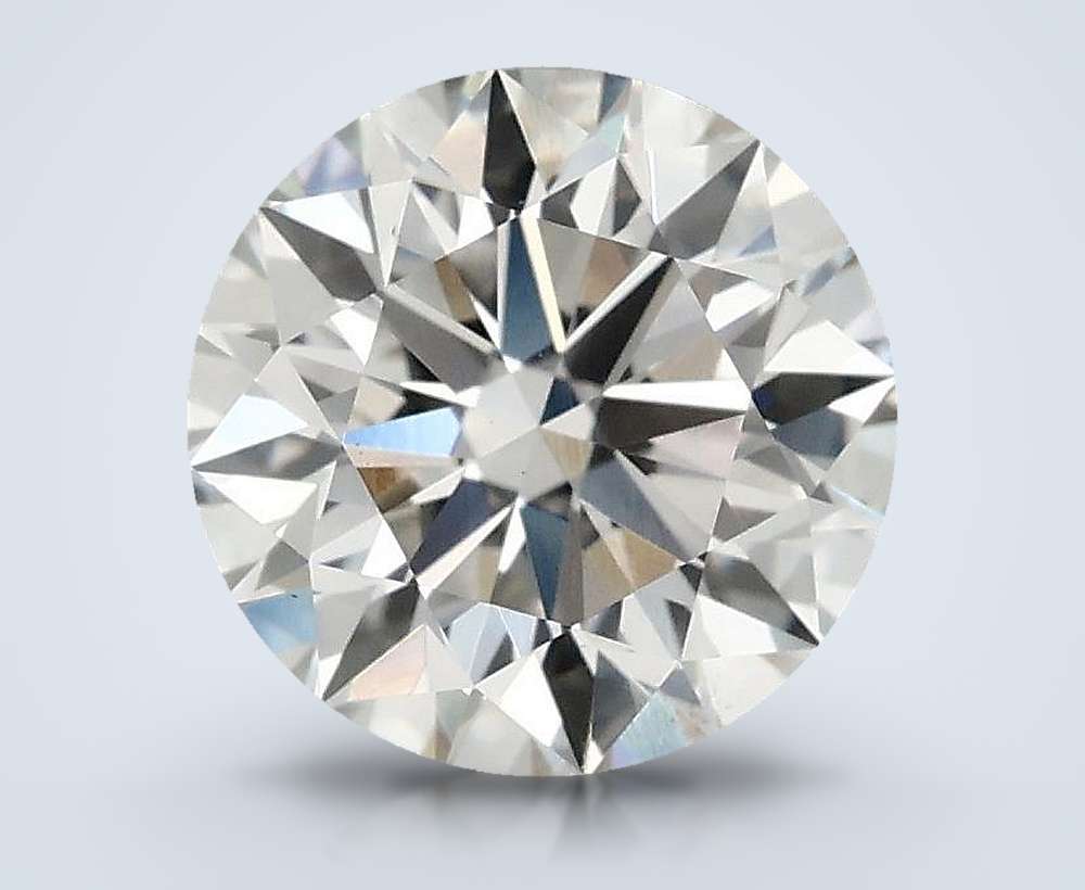 1.07 Carat Round Lab Diamond
