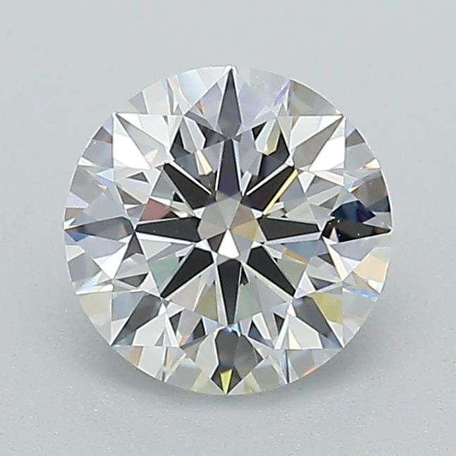 1.09ct E VS1 Rare Carat Ideal Cut Round Lab Grown Diamond