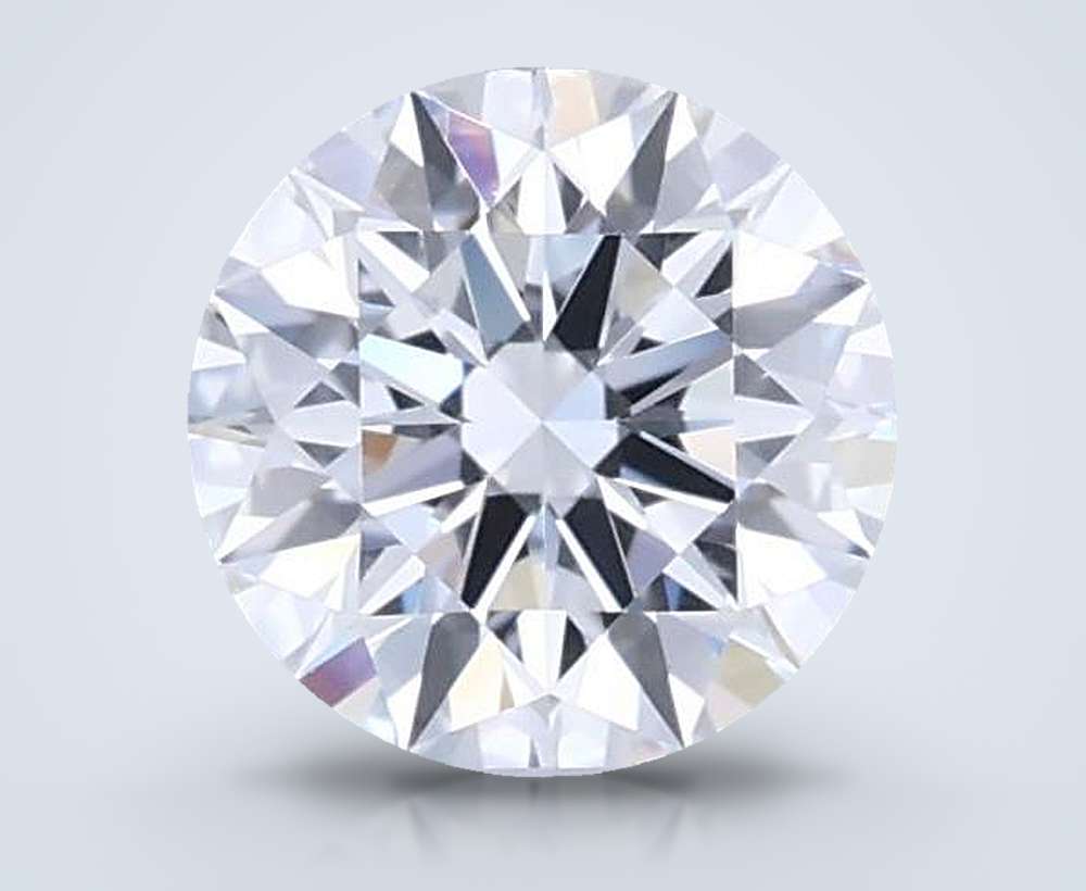 0.63 Carat Round Lab Diamond