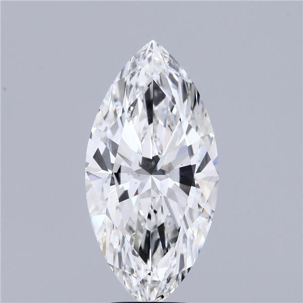 6.09 Carat Marquise Lab Diamond