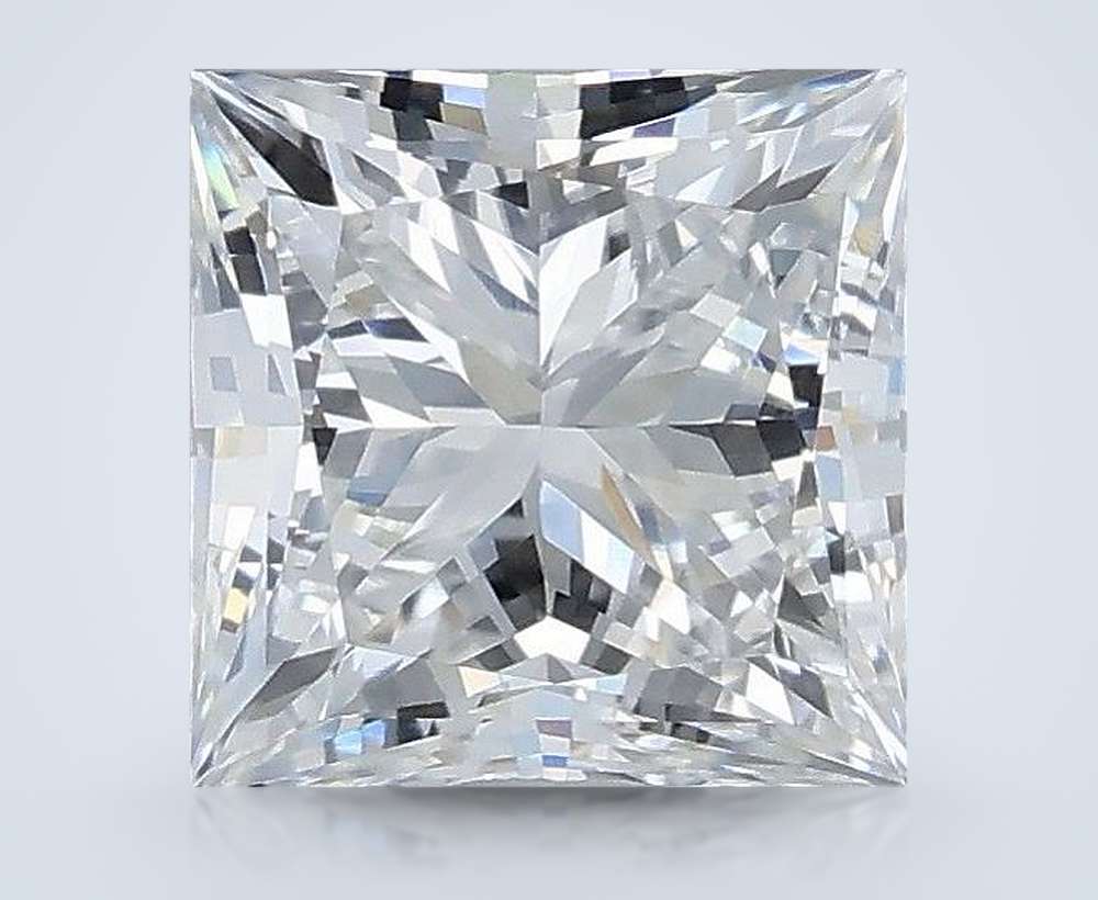 0.77 Carat Princess Lab Diamond