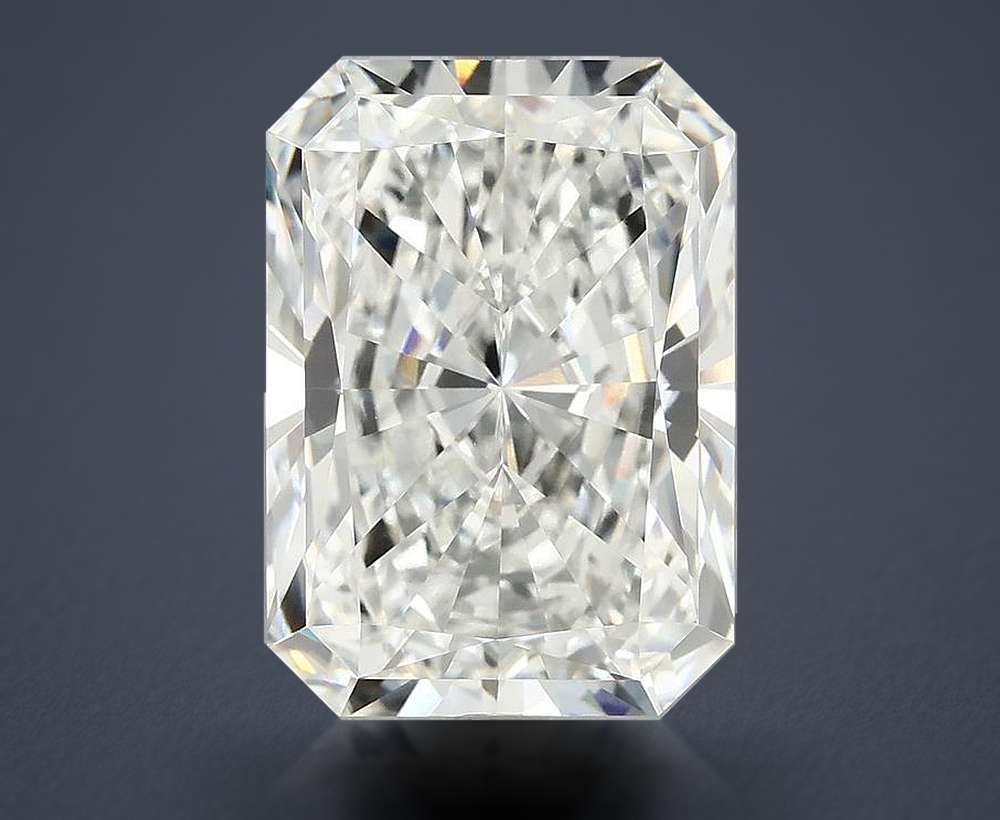 7.47 Carat Radiant Lab Diamond