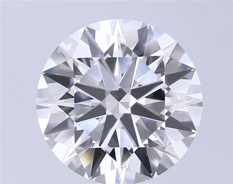 10.05ct F VVS2 Rare Carat Ideal Cut Round Lab Grown Diamond