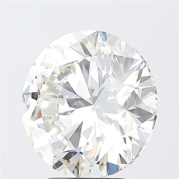 5.04ct H VVS2 Excellent Cut Round Lab Grown Diamond