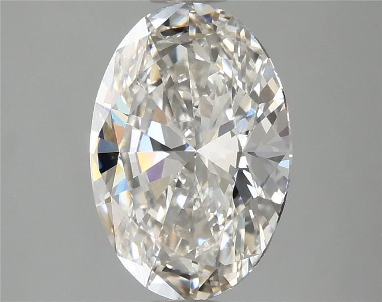 2.28ct H VS1 Rare Carat Ideal Cut Oval Lab Grown Diamond