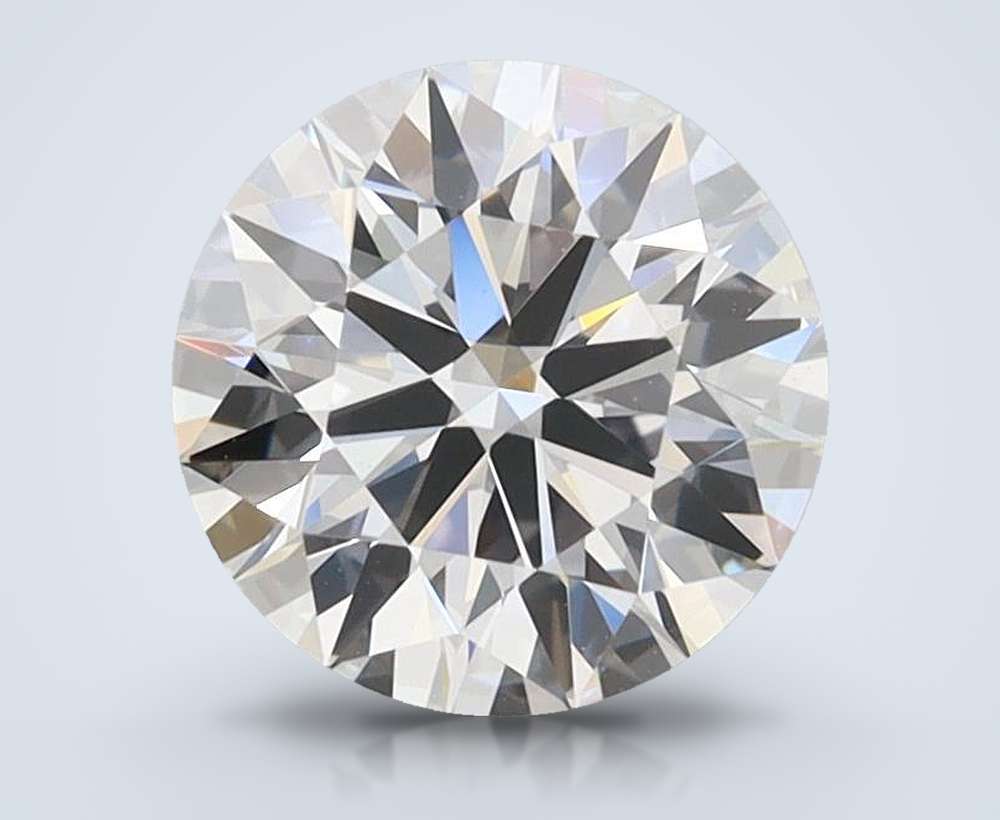 1.43 Carat Round Lab Diamond