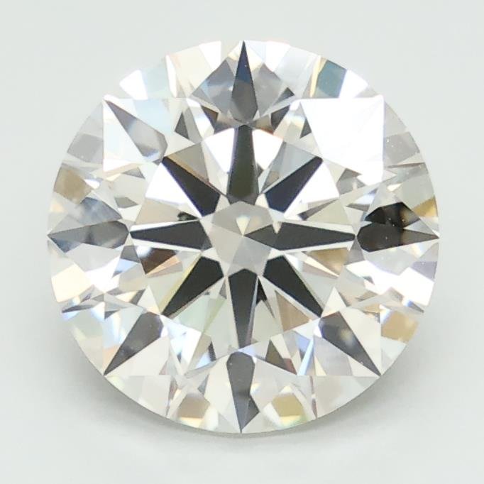 2.50ct G VS1 Rare Carat Ideal Cut Round Lab Grown Diamond