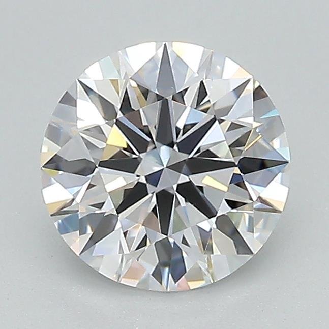 1.24ct D VS2 Rare Carat Ideal Cut Round Lab Grown Diamond