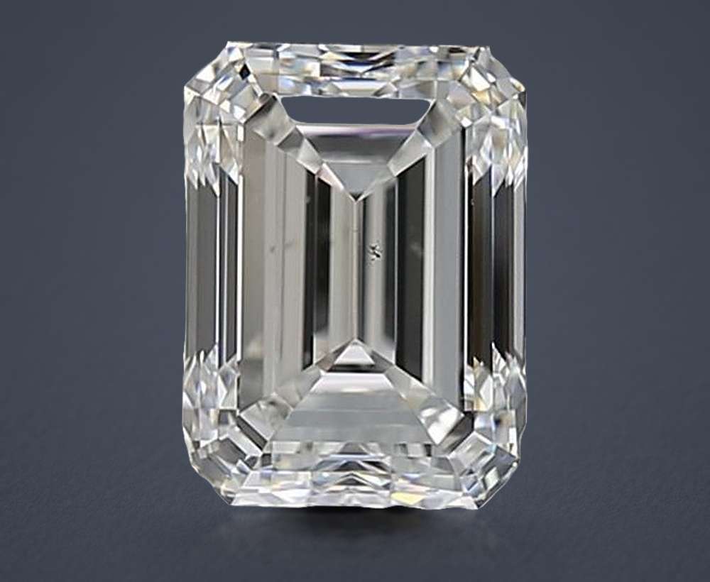 2.01 Carat Emerald Natural Diamond
