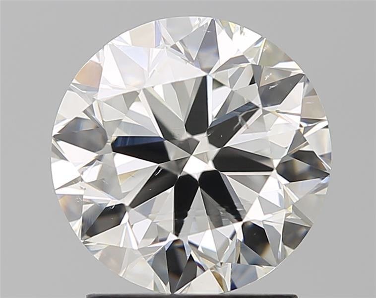 2.01ct G SI1 Very Good Cut Round Diamond