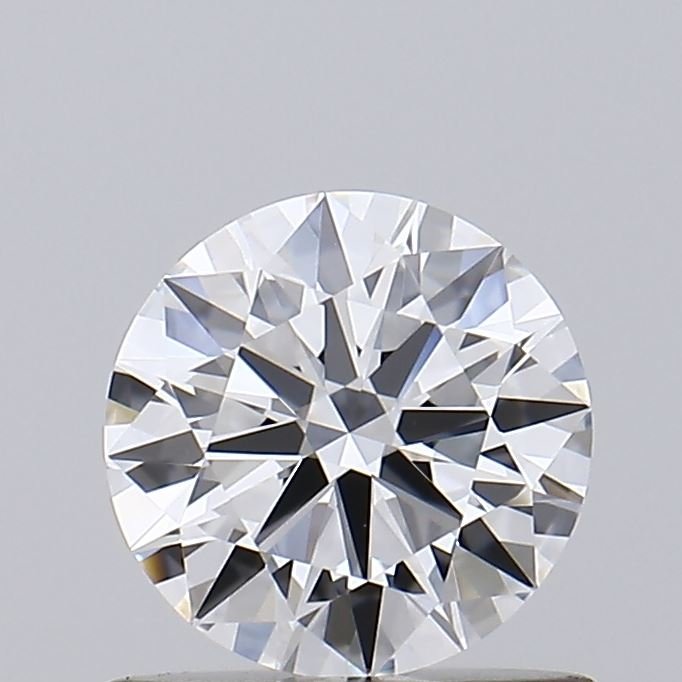 0.72ct D IF Rare Carat Ideal Cut Round Lab Grown Diamond