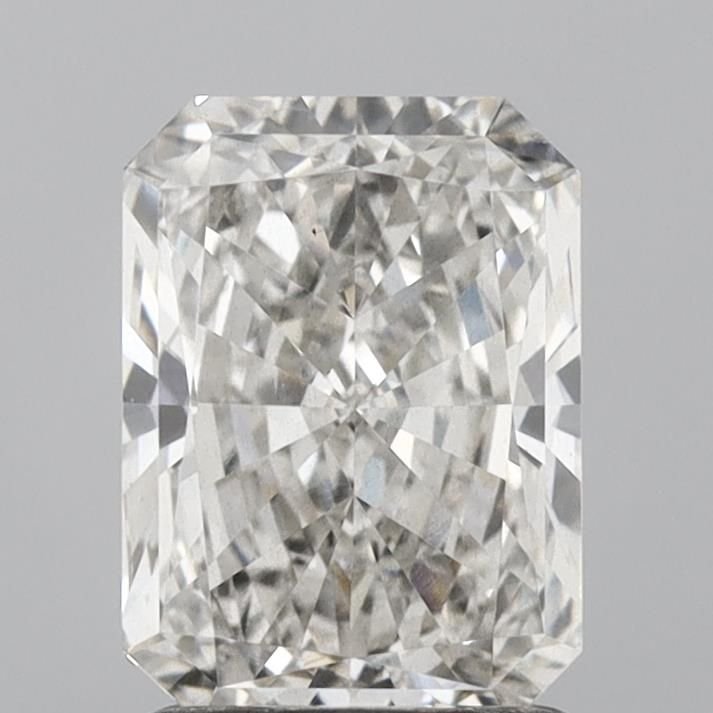 1.78ct H VS2 Rare Carat Ideal Cut Radiant Lab Grown Diamond