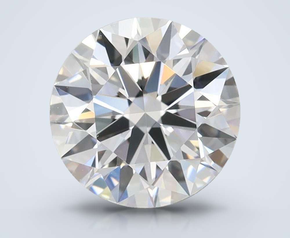 1.41 Carat Round Lab Diamond