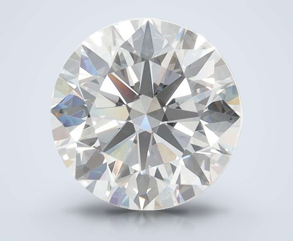 1.37 Carat Round Lab Diamond