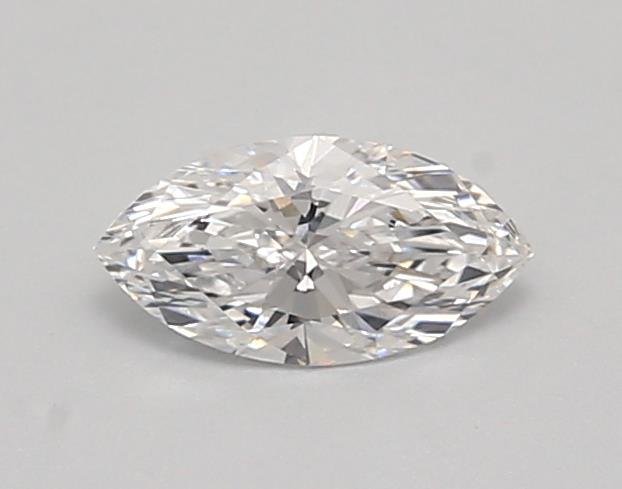 0.71ct D VVS1 Very Good Cut Marquise Lab Grown Diamond
