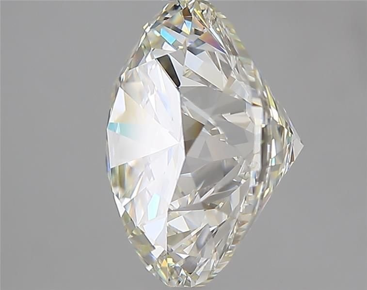 5.02ct J VS1 Rare Carat Ideal Cut Round Diamond