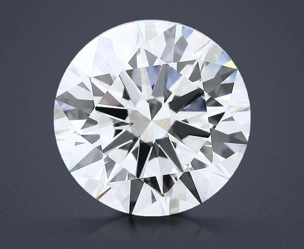 11.04 Carat Round Lab Diamond