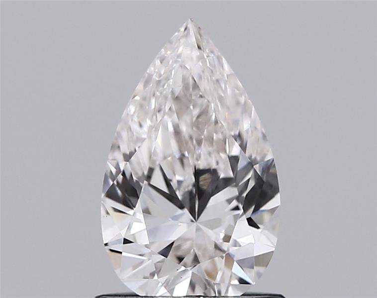 1.29ct H VS1 Rare Carat Ideal Cut Pear Lab Grown Diamond