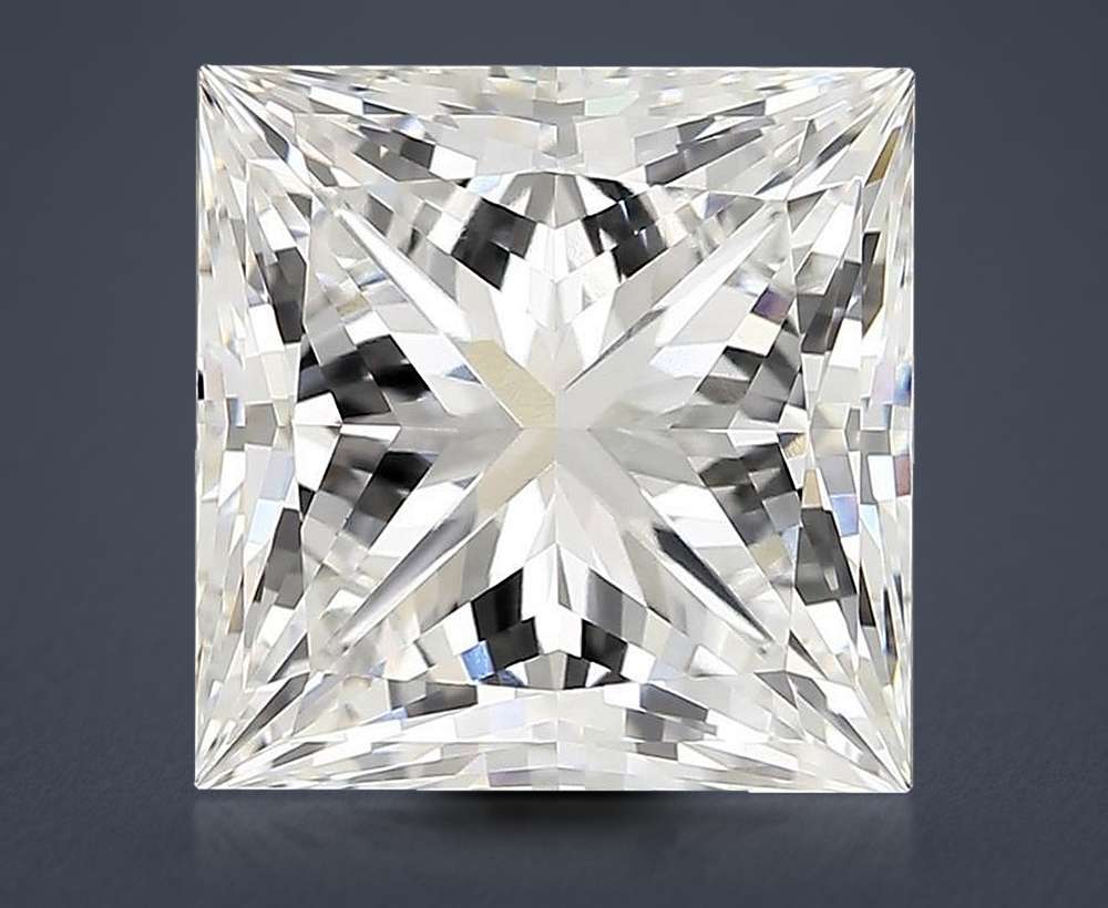 5.01 Carat Princess Lab Diamond