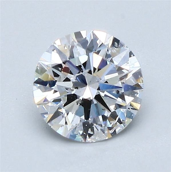 1.01ct E SI2 Rare Carat Ideal Cut Round Diamond